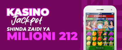SportPesa Casino Jackpot